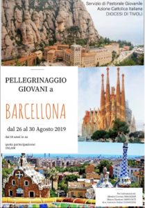 Pellegrinaggio Giovani Barcellona 2019 @ Barcellona | Loreto | Marche | Italia